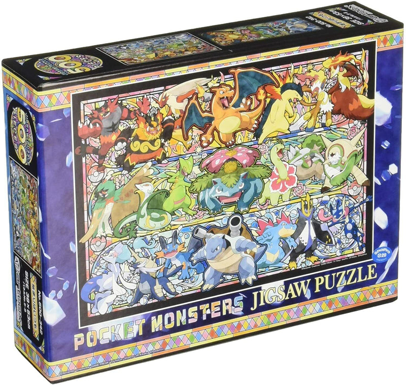 Puzzles - Pokémon - It Always Begins With (500PC)
