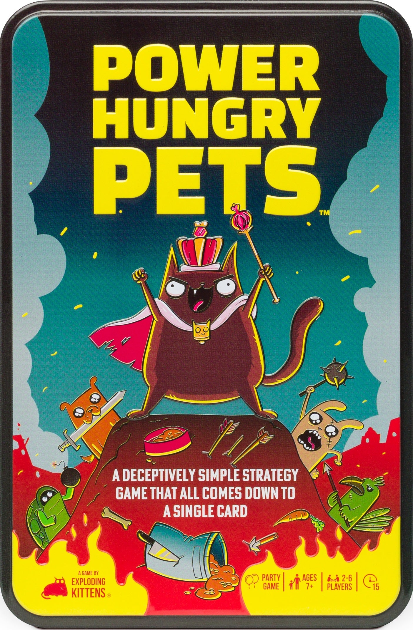 Boardgames - Power Hungry Pets | Event Horizon Hobbies CA