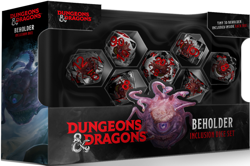 Dice - D&D - Beholder Inclusion Set