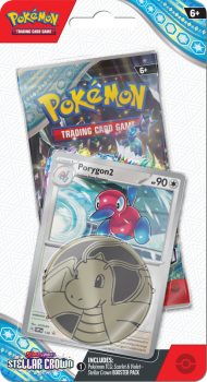 Pokemon - Stellar Crown - Checklane Blister | Event Horizon Hobbies CA