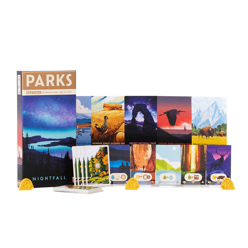 Puzzles - PARKS Puzzles - NIGHTFALL EXPANSION