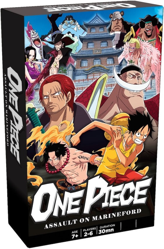 Board Game - One Piece - Assault On Marineford | Event Horizon Hobbies CA