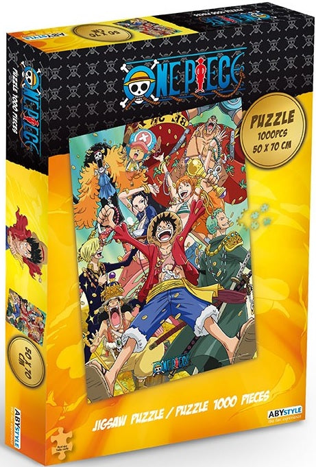 Puzzles - ABYstyle - One Piece 1000pc