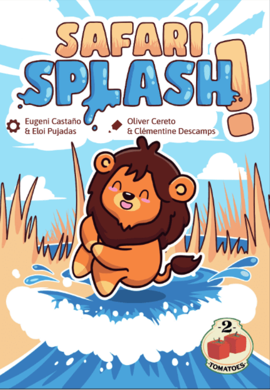 Board game - Safari Splash! | Event Horizon Hobbies CA