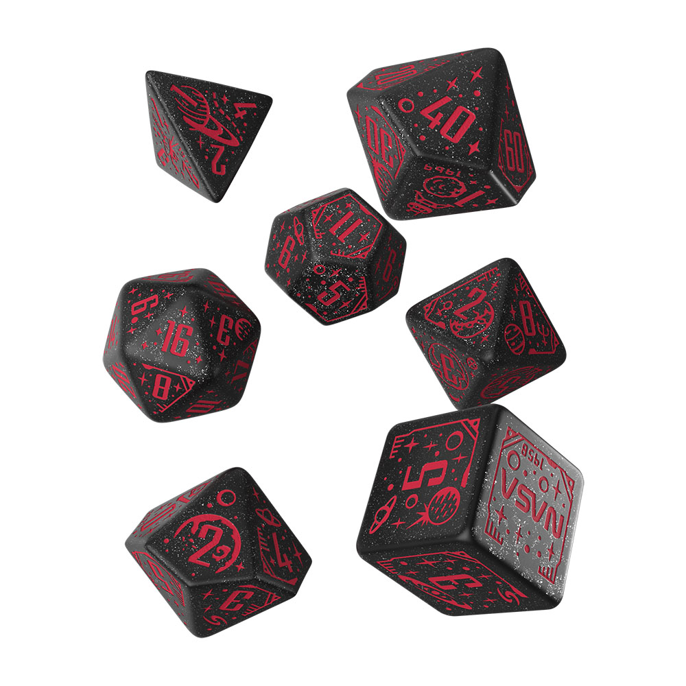 Dice  - Space Dice Set - Voyager | Event Horizon Hobbies CA