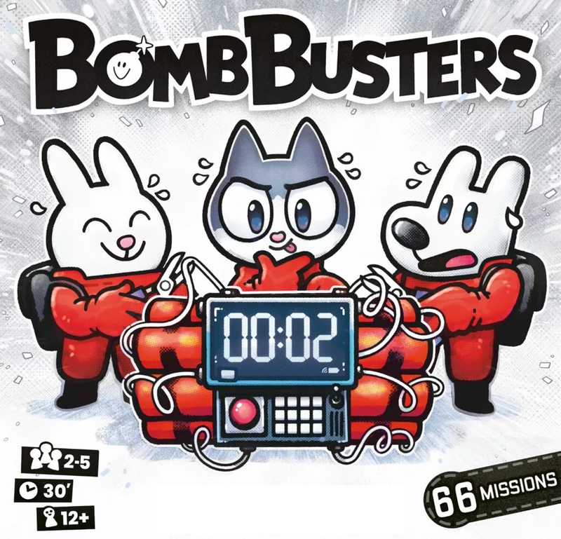 Boardgames - Bombbusters