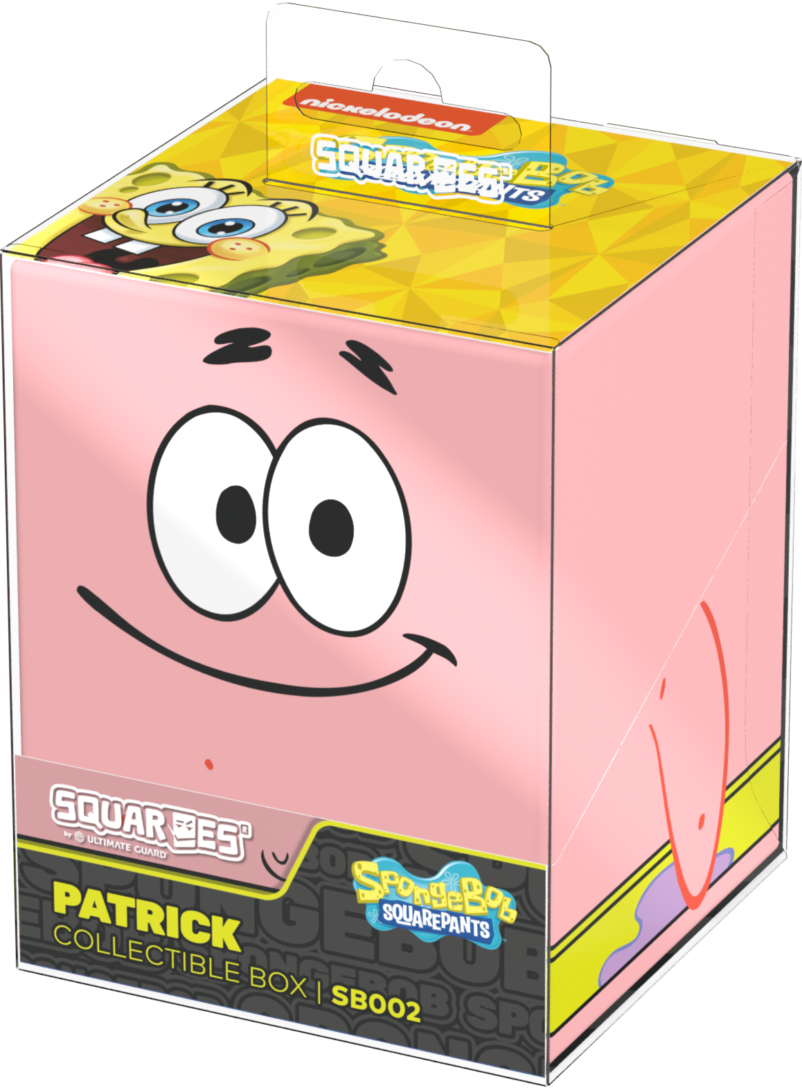 Deck Box - Ultimate Guard - Squaroes - Spongebob Squarepants - Patrick | Event Horizon Hobbies CA