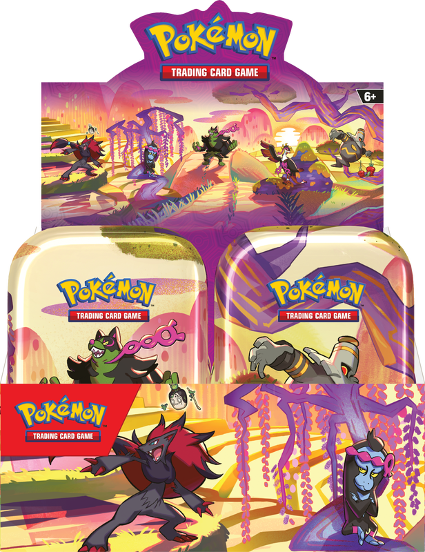 Pokémon - Mini Tins - Shrouded Fable (AUG 2nd) | Event Horizon Hobbies CA