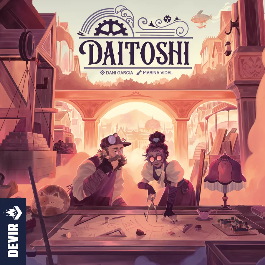 Board Game - Daitoshi | Event Horizon Hobbies CA