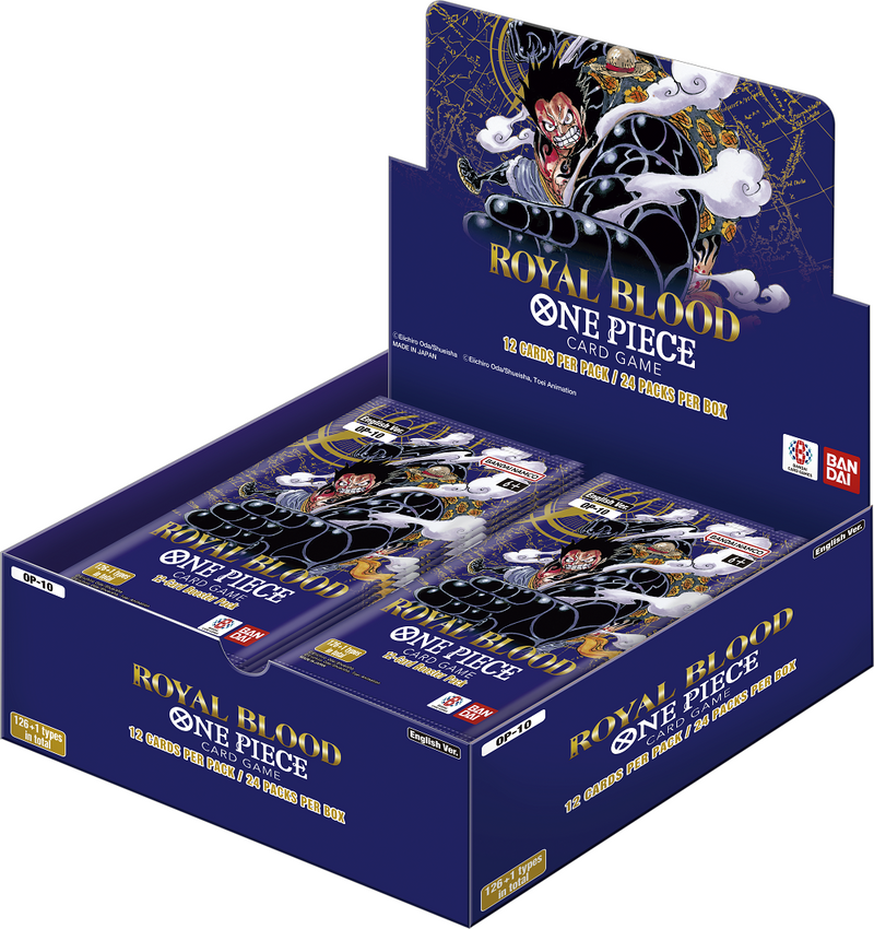 One Piece - Royal Blood - Booster Box (03-14-25)