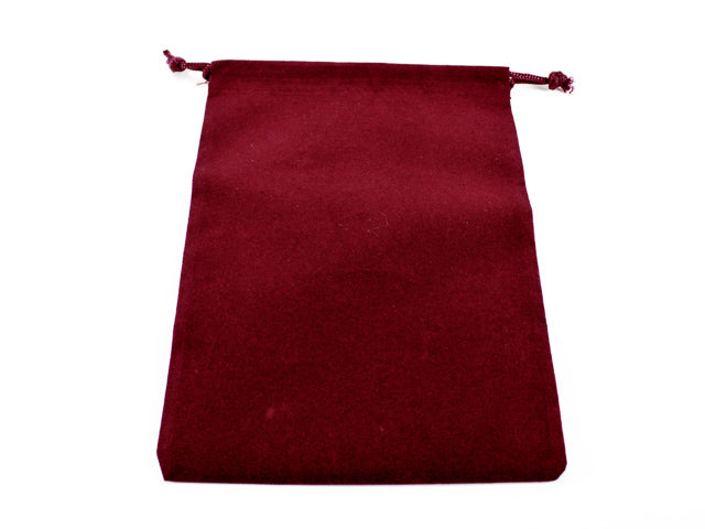 Dice Bags - Velvet - Single Color Bags Small (Un-Bagged)