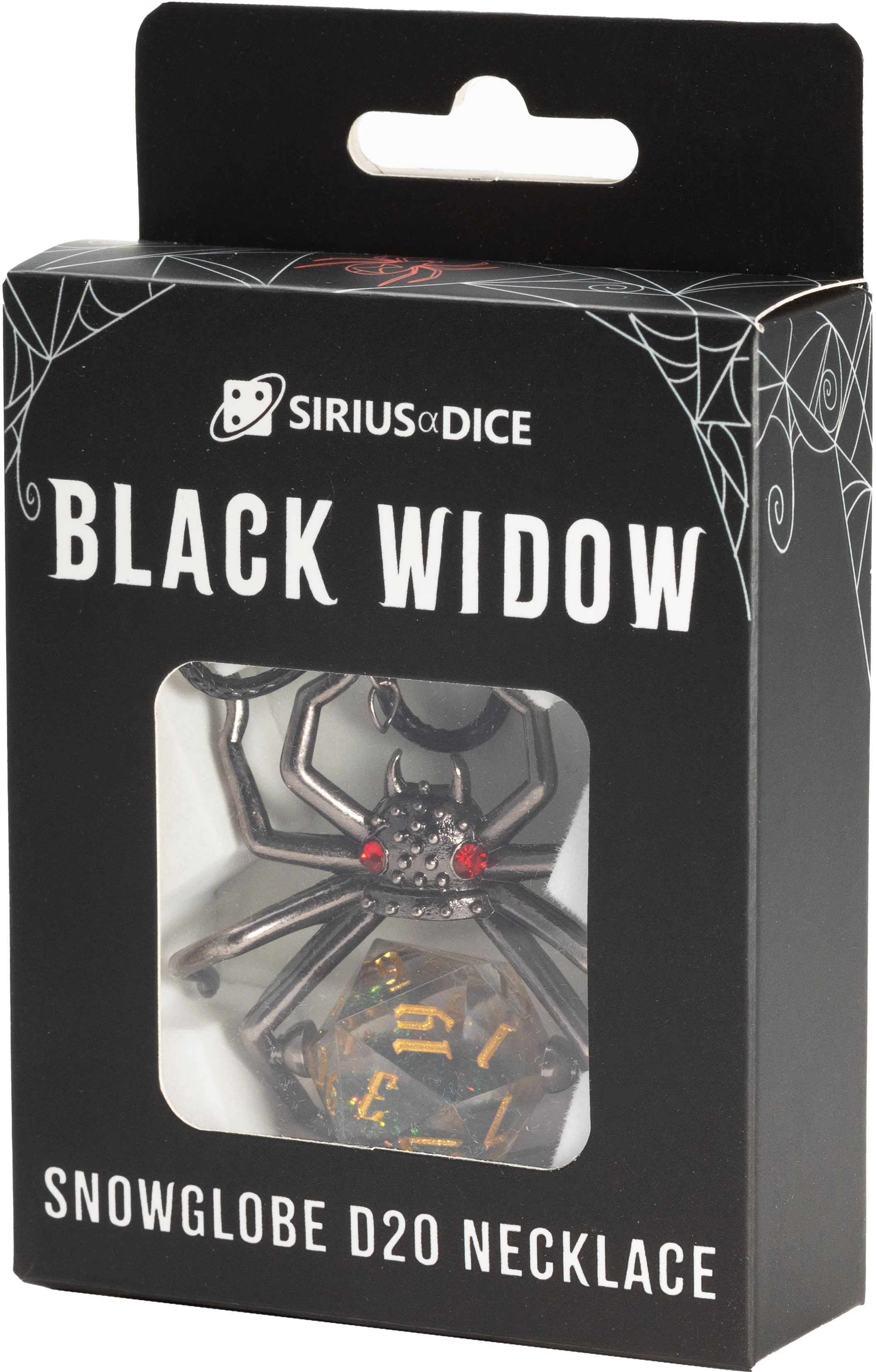 Dice - Sirius Dice - Black Widow | Event Horizon Hobbies CA