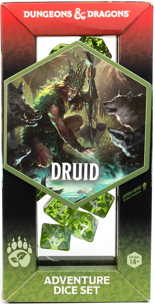 Dice - Sirius Dice - D&D Adventure - Druid: Green | Event Horizon Hobbies CA