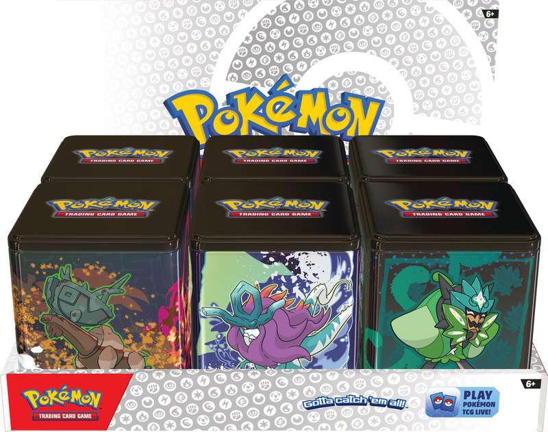 Pokemon - Stacking Tin - Q1 2025 (03-06-25)