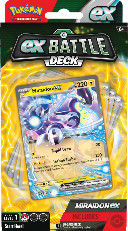 Pokemon - EX Battle Deck | Event Horizon Hobbies CA