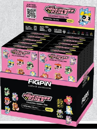 Figpin - Enamel Pins - Powerpuff Girls | Event Horizon Hobbies CA