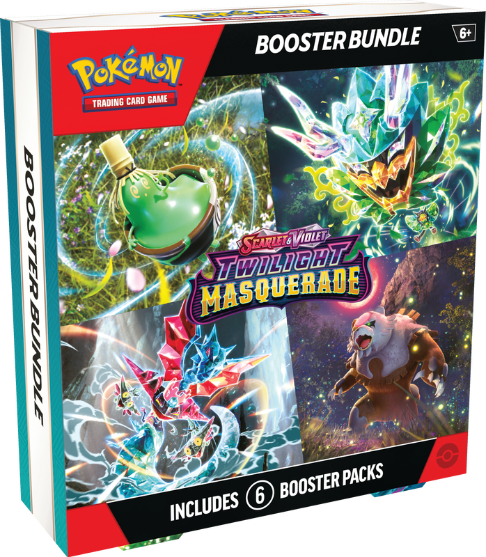 Pokémon - Twilight Masquerade - Booster Bundle | Event Horizon Hobbies CA