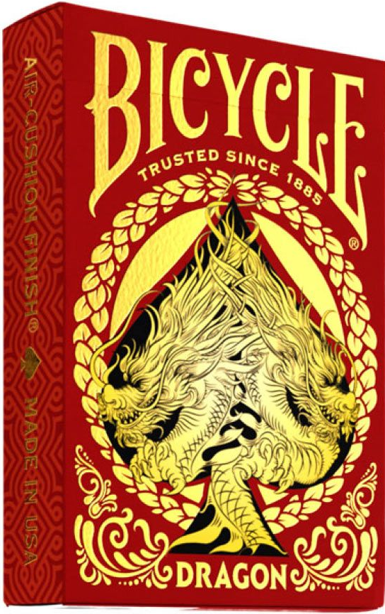 Board Game - Bicycle Playing Cards - Dragon