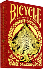 Board Game - Bicycle Playing Cards - Dragon | Event Horizon Hobbies CA