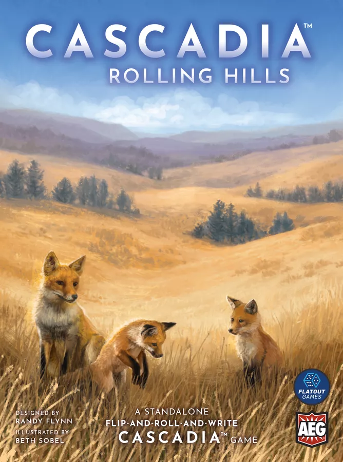 Board Games - Cascadia Rolling Hills | Event Horizon Hobbies CA