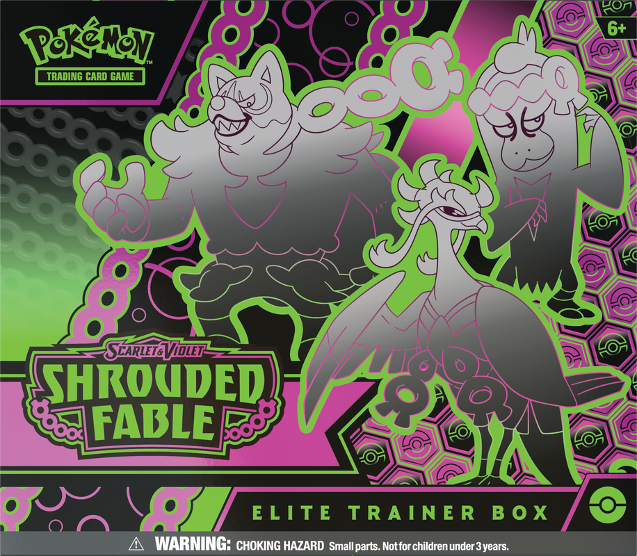 Pokemon - Shrouded Fable - Elite Trainer Box | Event Horizon Hobbies CA