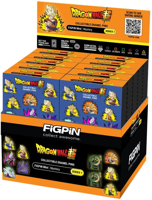 Figpin - Enamel Pins - Dragon Ball Super | Event Horizon Hobbies CA