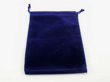 Dice Bags - Velvet - Single Color Bags Small (Un-Bagged)