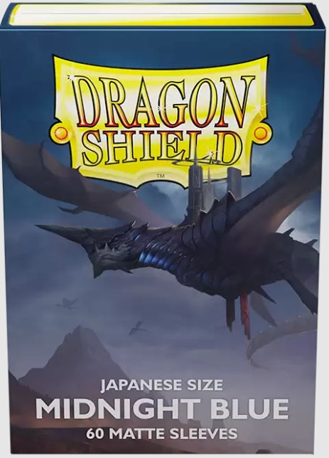 Sleeves - Dragon Shield - Japanese - Matte