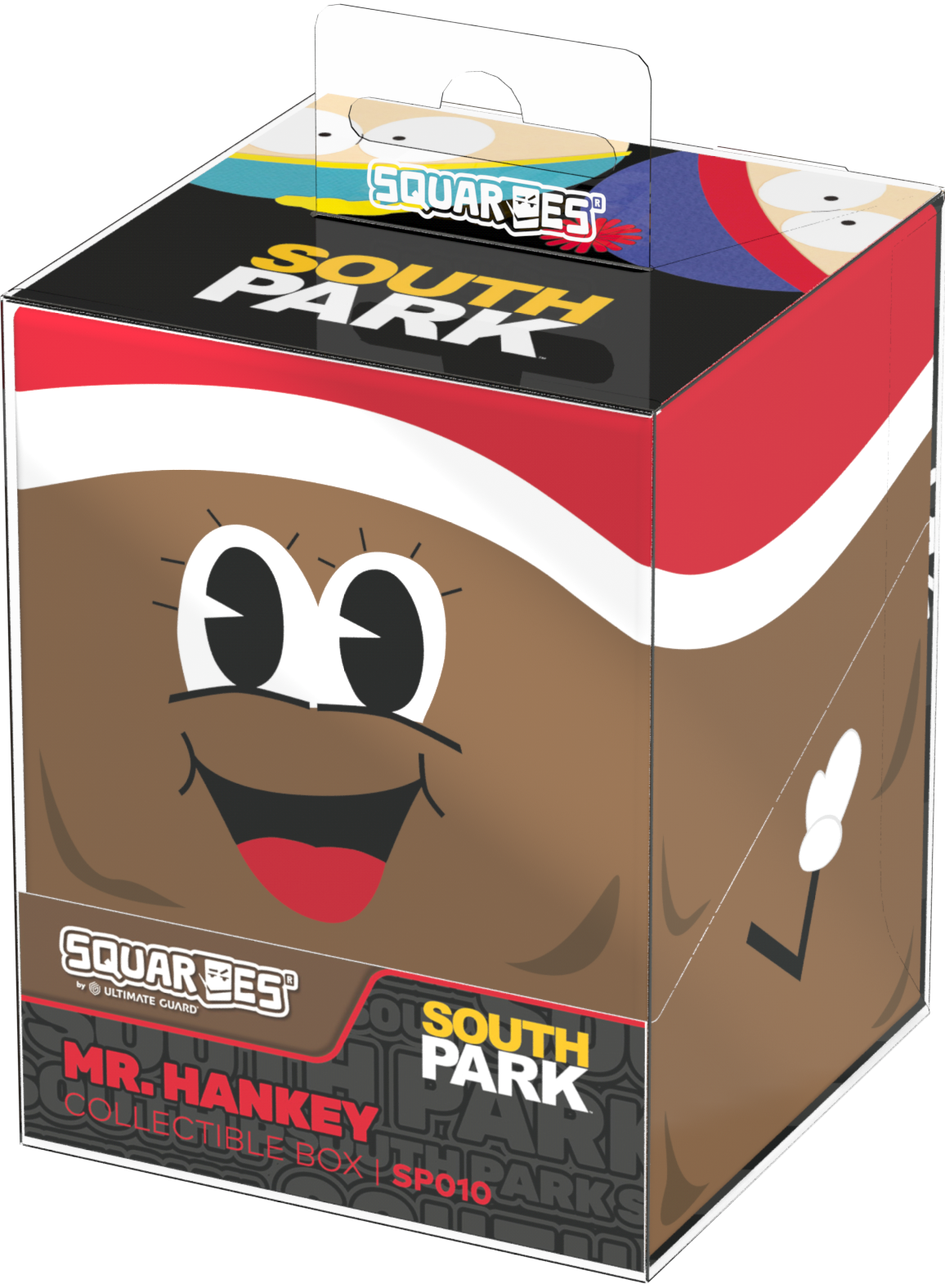 Deck Box - Ultimate Guard - Squaroes - South Park - Mr Hanky | Event Horizon Hobbies CA