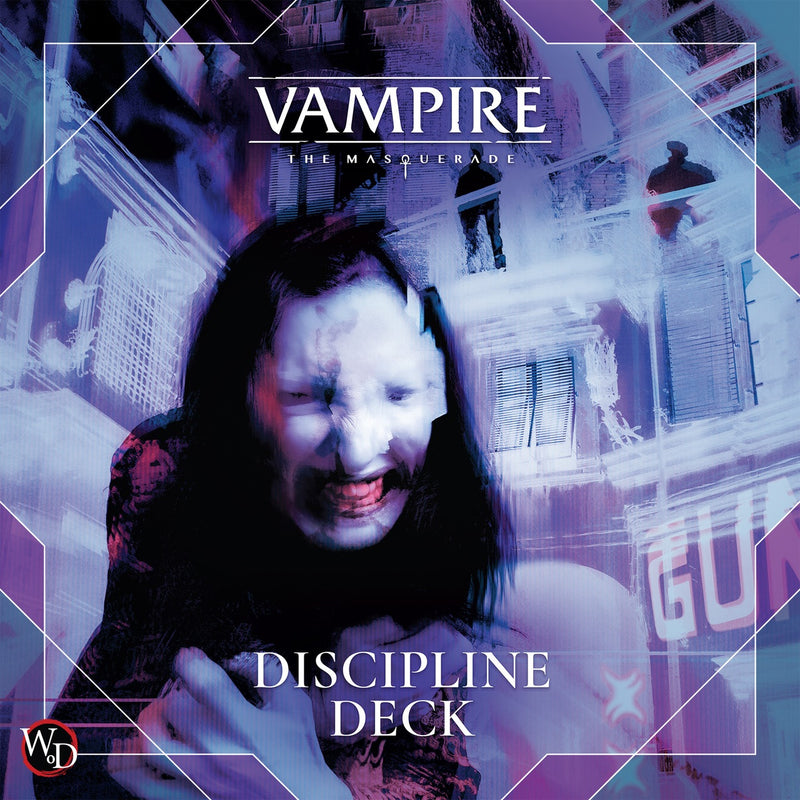 Board Game - Vampire the Masquerade - Discipline Deck