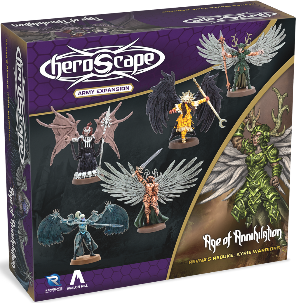 Board Games - HeroScape - Age Of Annihilation (Wings) | Event Horizon Hobbies CA