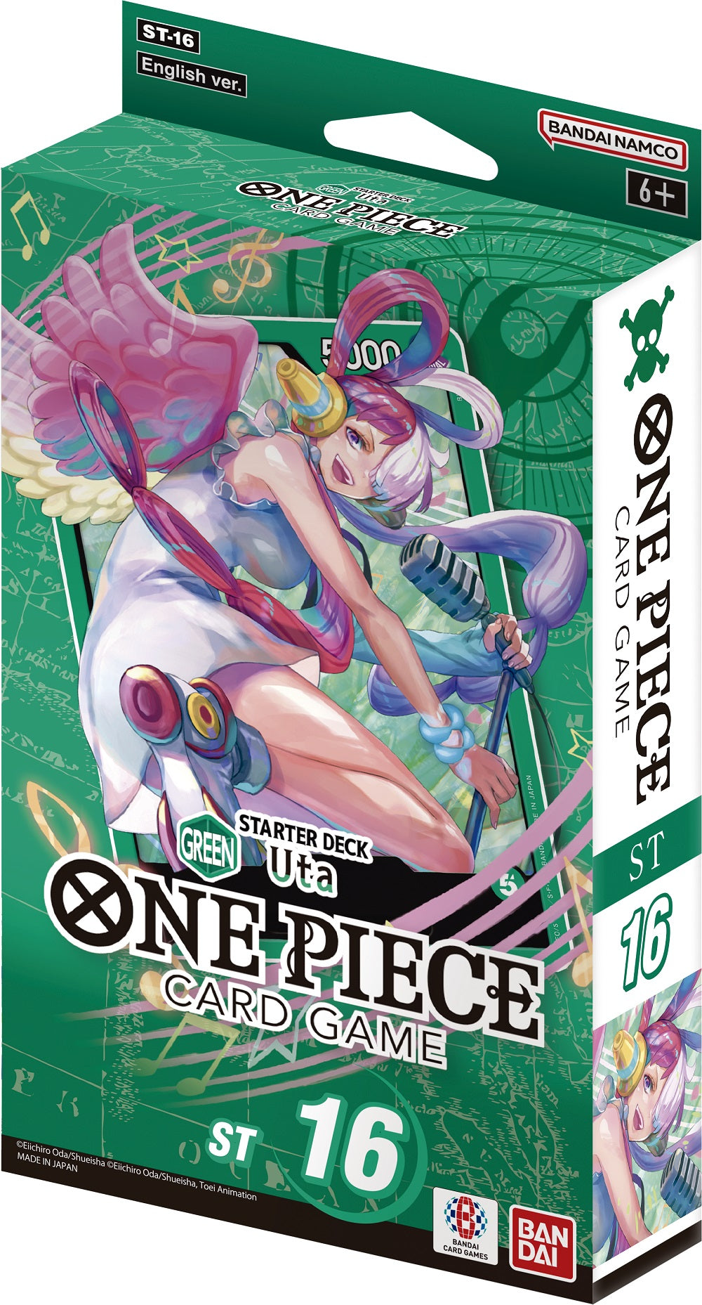 One Piece - ST 16 - Uta | Event Horizon Hobbies CA