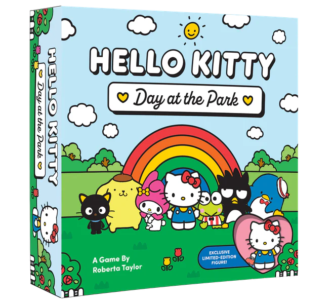 BoardGame - Hello Kitty - Day At The Park Deluxe ed