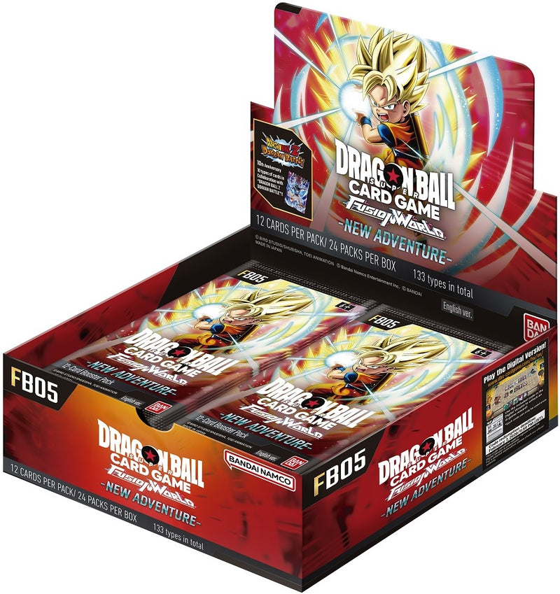 Dragon Ball Fusion World - New Adventure - Booster Box