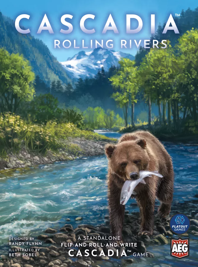 Board Games - Cascadia Rolling Rivers | Event Horizon Hobbies CA