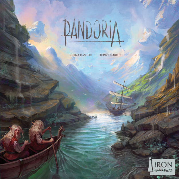 Board Game - Pandoria | Event Horizon Hobbies CA