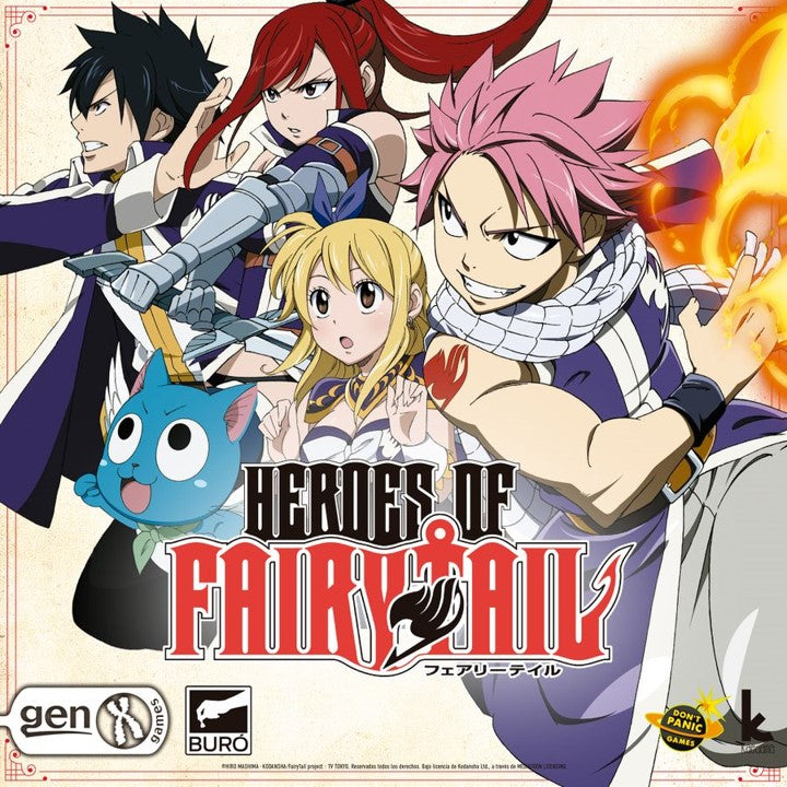 Board Game - Heroes of Fairytail