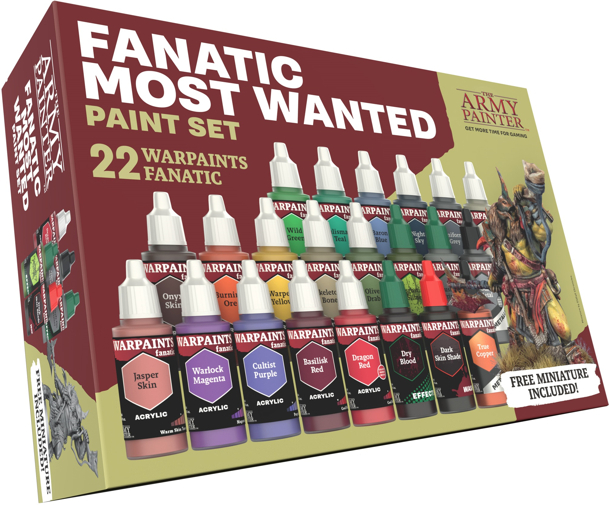 The Army Painter - Fanatic Most Wanted Set | Event Horizon Hobbies CA