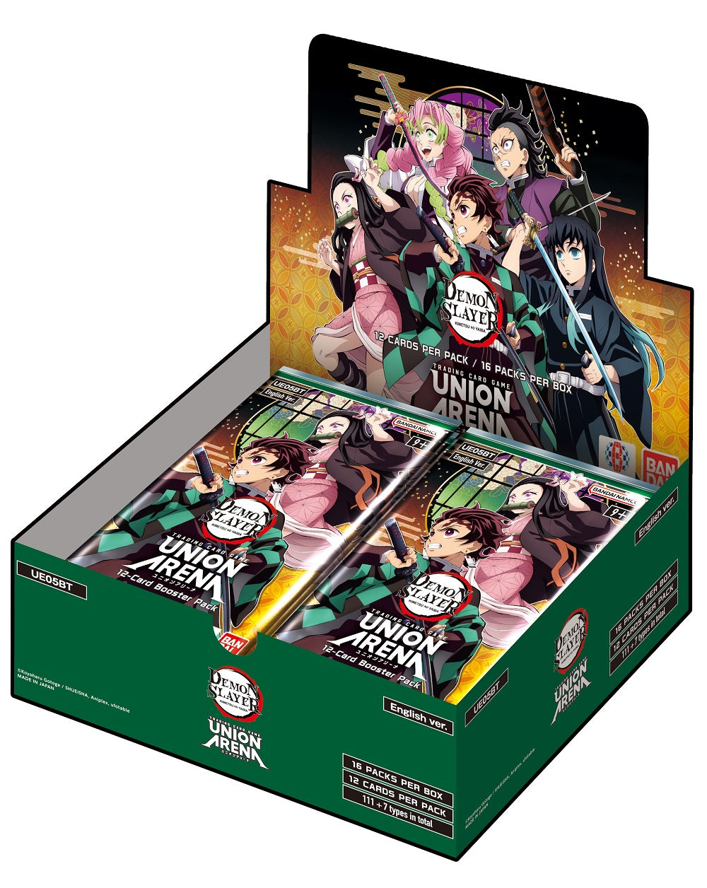 Union Arena - Demon Slayer - Booster Box | Event Horizon Hobbies CA