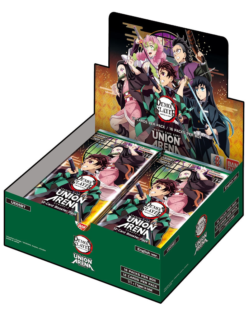 Union Arena - Demon Slayer - Booster Box