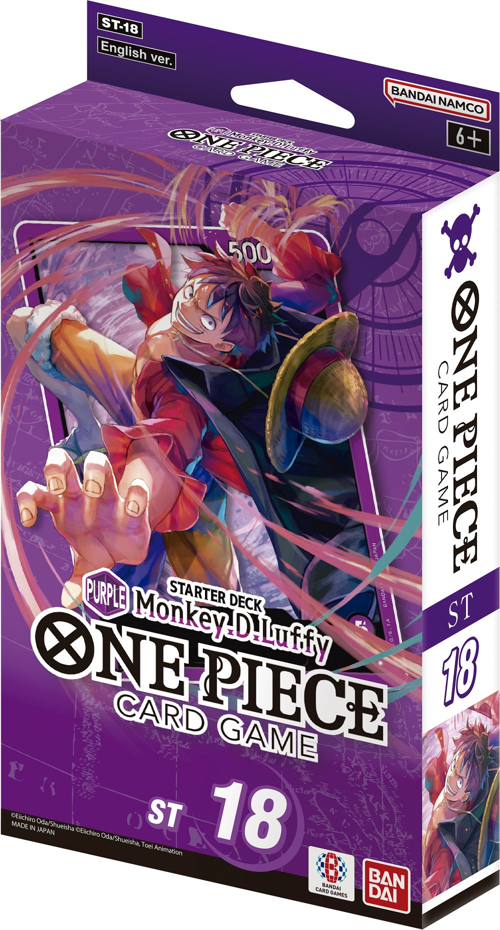 One Piece - ST 18 - Monky.D.Luffy | Event Horizon Hobbies CA