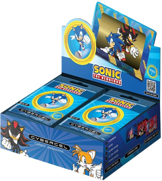 Cybercel - Sonic the Hedgehog - Booster Pack | Event Horizon Hobbies CA