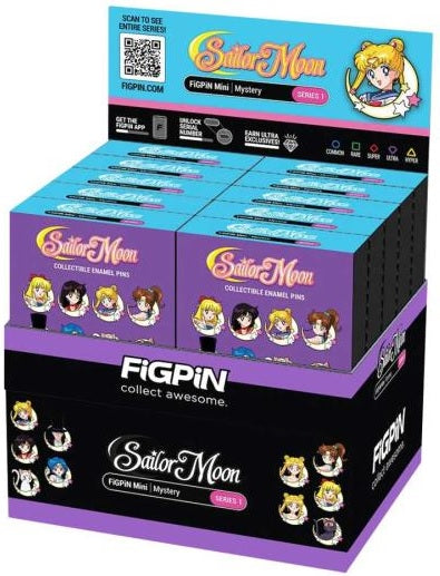 Figpin - Enamel Pins - Sailor Moon