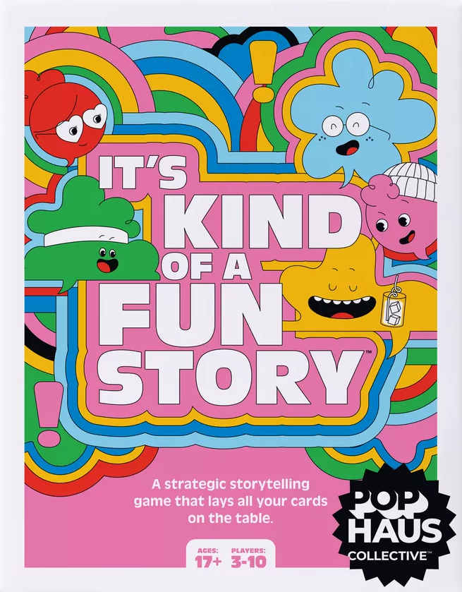 Board Game - It's Kind of a Fun Story | Event Horizon Hobbies CA