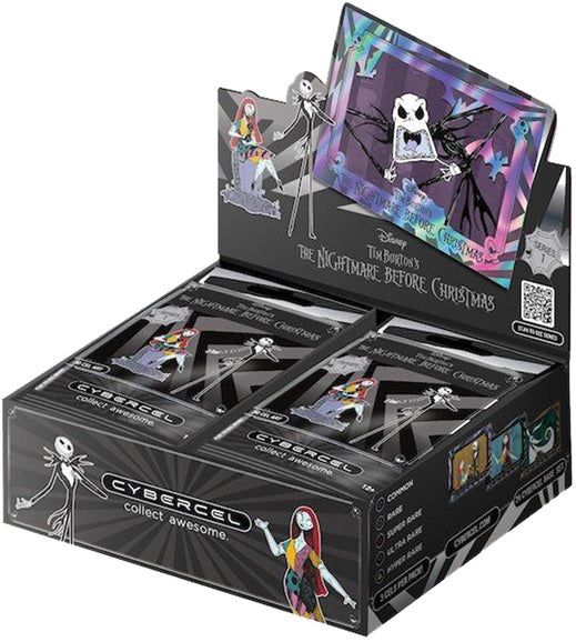 Cybercel - The Nightmare Before Christmas - Booster Box | Event Horizon Hobbies CA