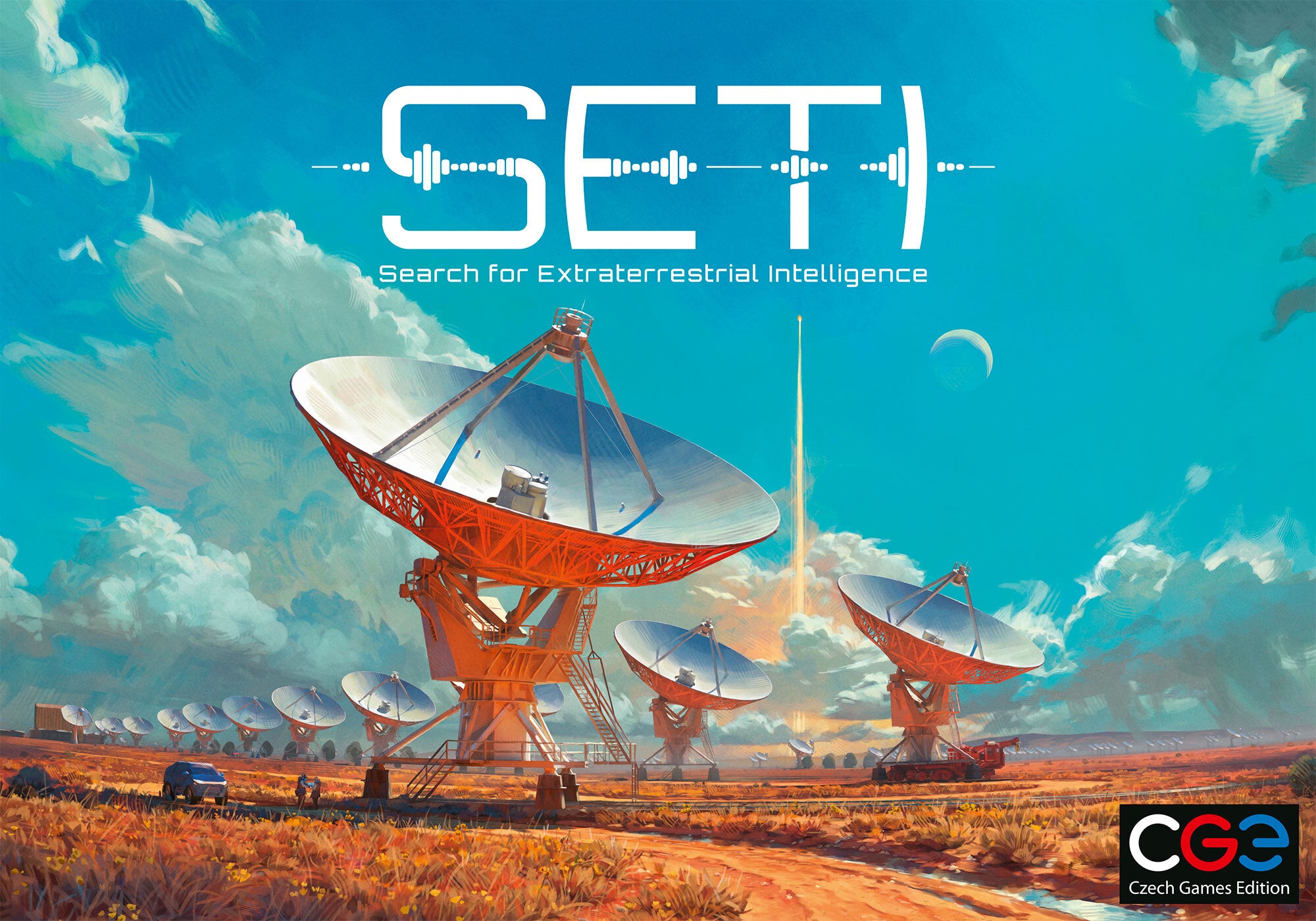 Board Game - SETI | Event Horizon Hobbies CA