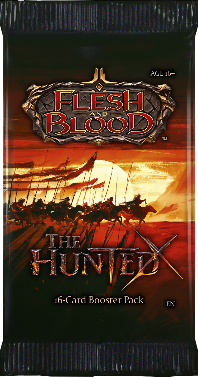 Flesh and Blood - The Hunted - Booster Pack