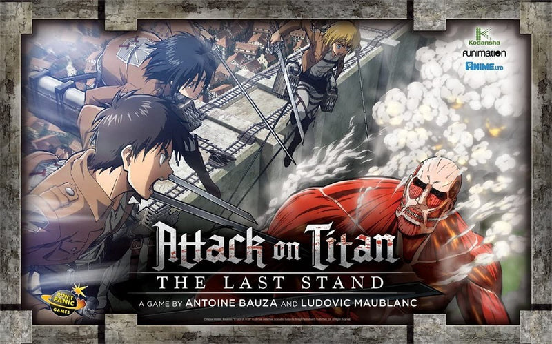 Board Game - Attack on Titan - The Last Stand