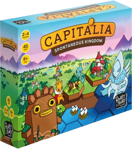 Board Games - Capitalia