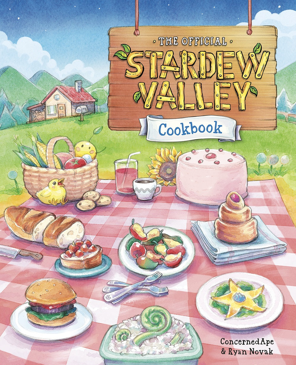 The Official Stardew Valley Cookbook | Event Horizon Hobbies CA